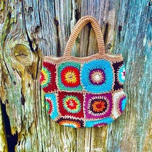 Cute Crochet 🧶 Purse with a Verse 🪡 in 🙏🏻